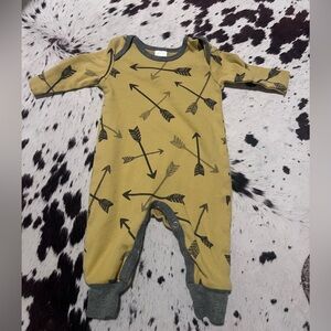 Arrow onesie